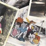 ‘La colección del abuelo’ y de Bruna Valls