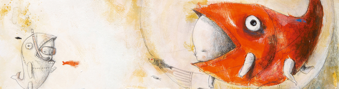 Massimiliano di Lauro nos habla de sus ilustraciones para “Mi primer viaje”, una historia de Paloma Sánchez Ibarzábal