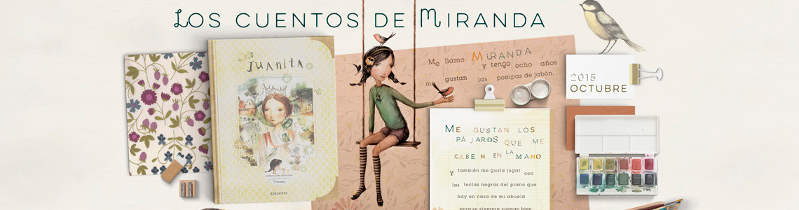 Jorge e Itziar Miranda y Lola Castejón (Thilopía) nos hablan de ‘Miranda’, la colección de Edelvives que nos acerca a personas como Marie Curie, Frida Kahlo y Juana la Loca