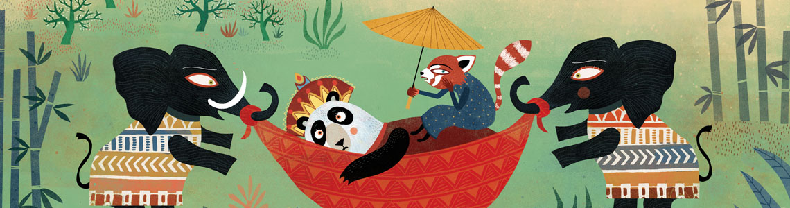 Mariana Ruiz Johnson y ‘Dormir a la Reina Panda’: “Traté de recrear un clima oriental para los escenarios y los vestuarios, y a la vez trabajar cuestiones étnicas particulares para cada uno de los animales que intentan ayudar a la Reina Panda”