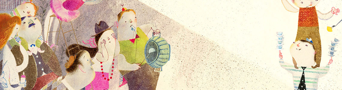 Catalina González Vilar y la ilustradora Isabel Hojas sobre ‘La familia de la vajilla impar’: “Eso es lo que encontrará el lector, un lugar abrigado donde quedarse. Pero también un lugar de juego, un espejo frente al que reflexionar sobre su propia familia y el paso del tiempo