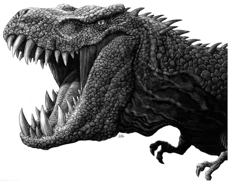 Ricardo Martínez animal ilustrado