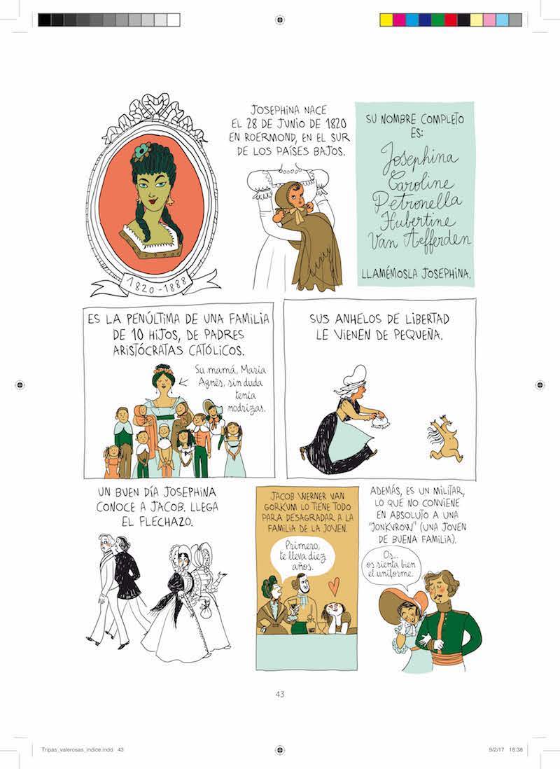 Penélope Bagieu Valerosas