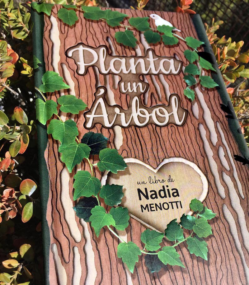 Nadia Menotti Planta un árbol