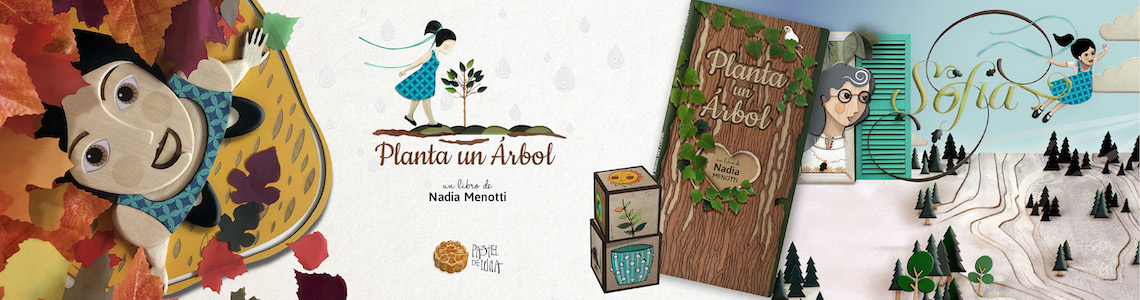 Nadia Menotti Planta un árbol