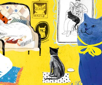 Marianna Sztyma nos ilustra sobre el mundo de los gatos