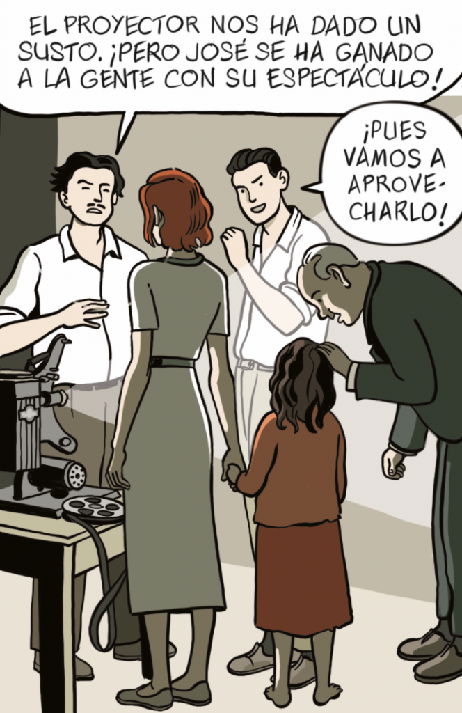 Joaquín López Cruces y Enrique Bonet