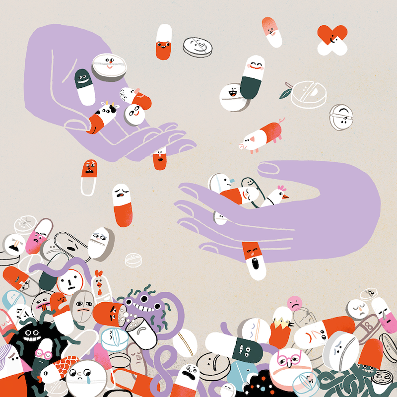 Sketching Antimicrobial Resistance